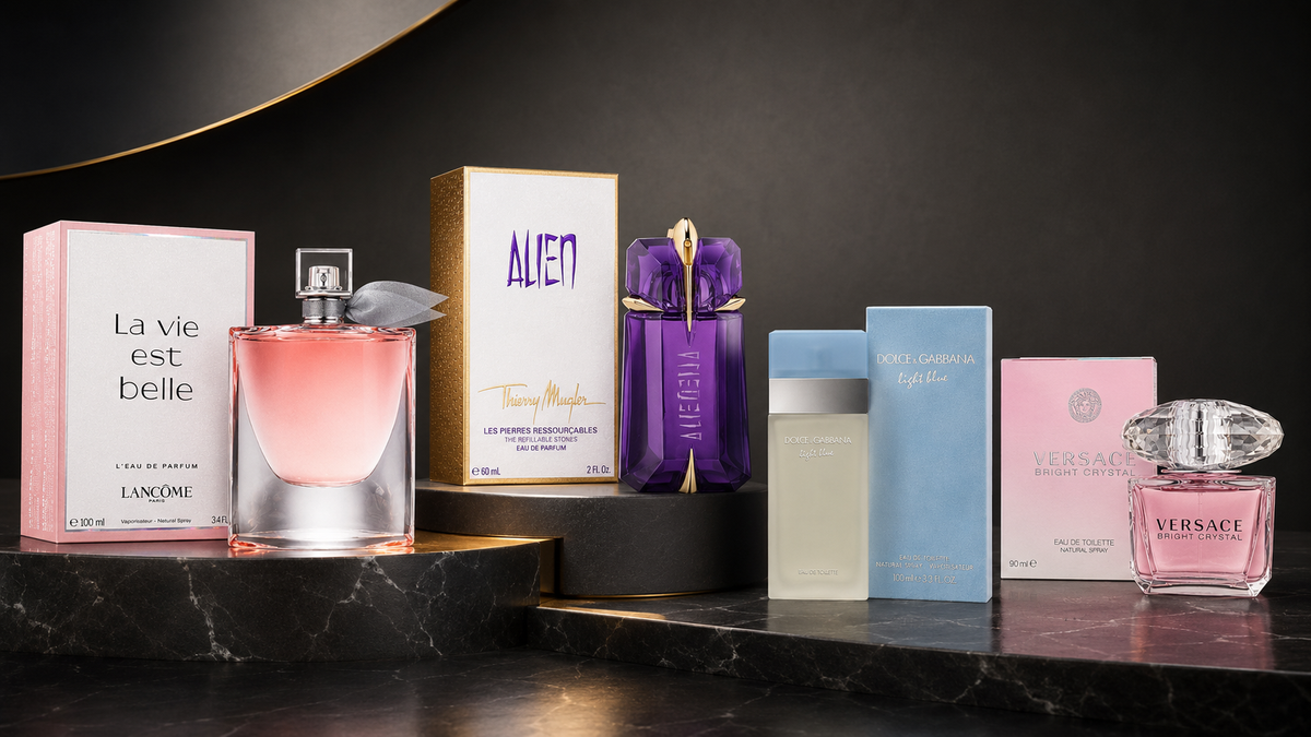 The Best Women's Perfumes of 2026 — From Floral to Niche