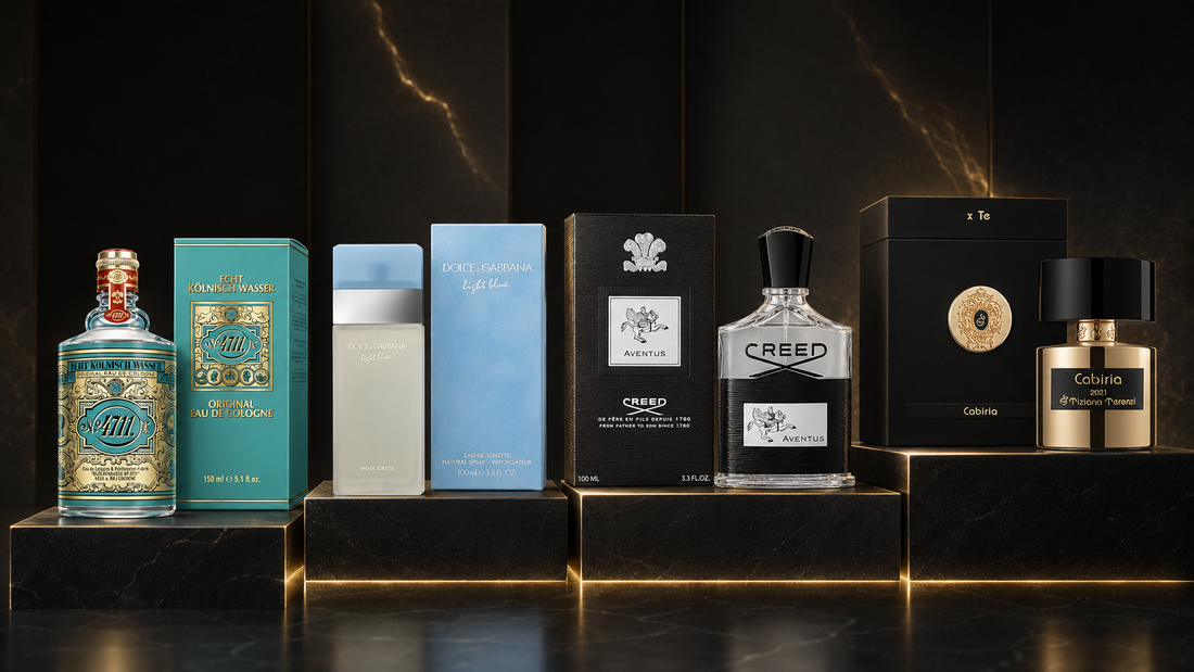 How to Choose the Right Fragrance: EDT vs EDP vs Parfum Explained