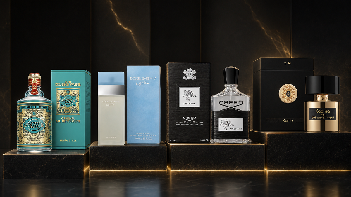 How to Choose the Right Fragrance: EDT vs EDP vs Parfum Explained