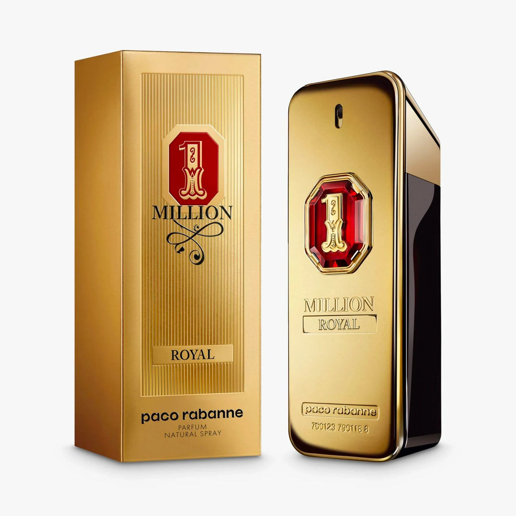Paco Rabanne 1 Million Royal Parfum 3.4 oz fragrance bottle