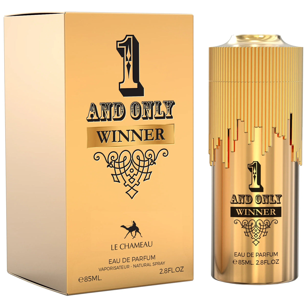 Le Chameau 1 And Only Winner Eau de Parfum 2.8 oz fragrance bottle