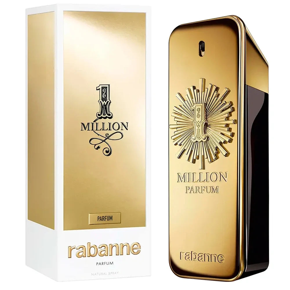 Paco Rabanne 1 Million Parfum 3.4 oz fragrance bottle