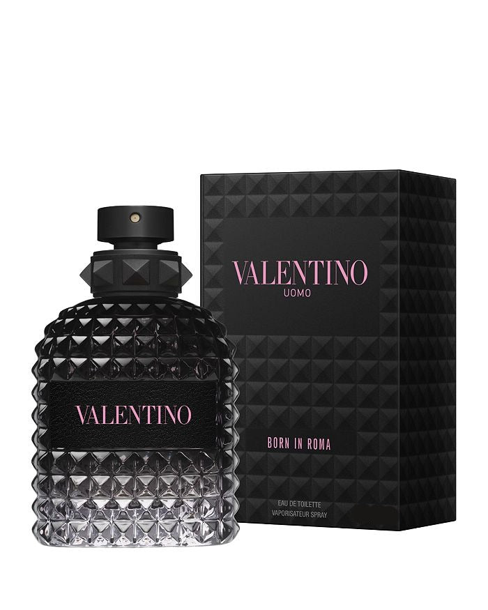 Valentino Uomo Born in Roma Eau de Toilette 5.07 oz fragrance bottle