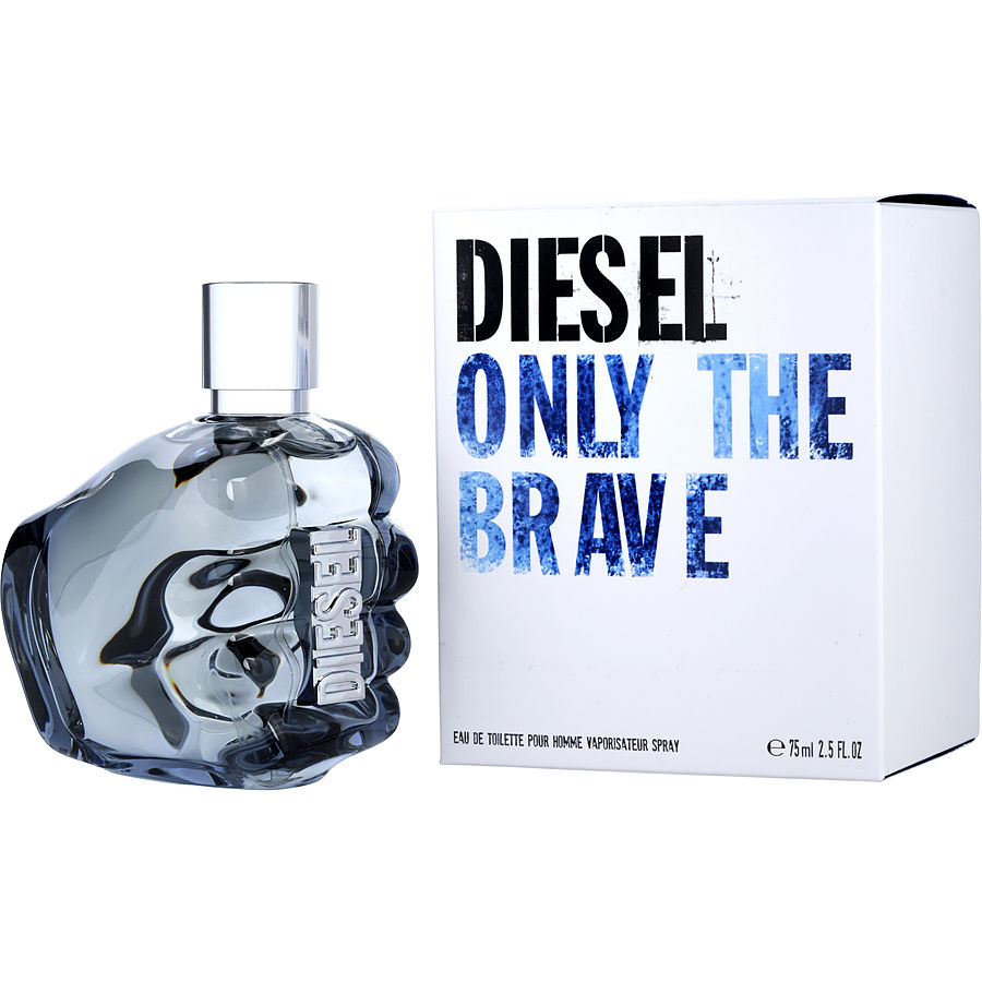 Diesel Only The Brave Eau de Toilette 2.5 oz fragrance bottle