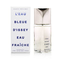 Issey Miyake L'Eau Bleue d'Issey Eau Fraîche Eau de Toilette 2.5 oz fragrance bottle