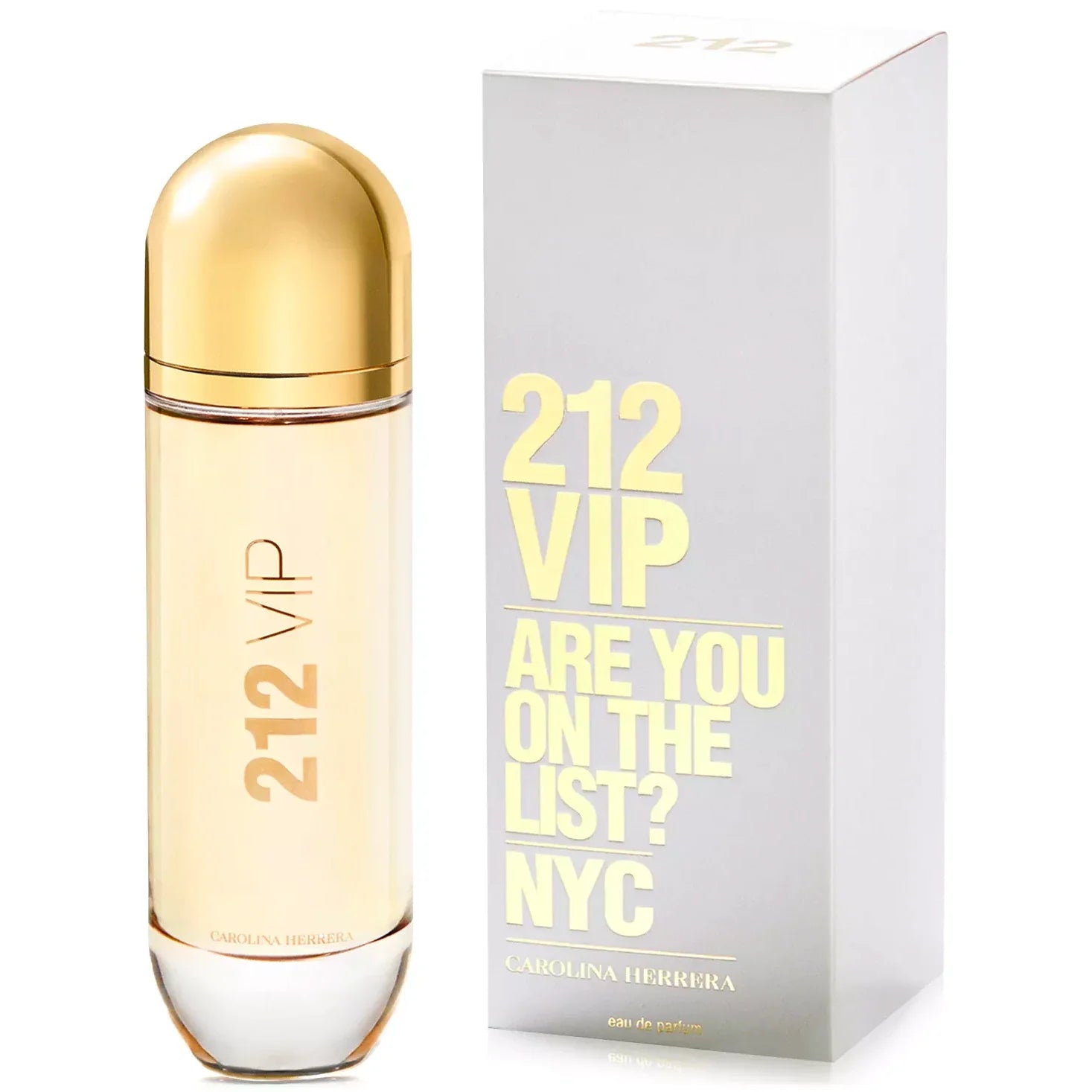 Carolina Herrera 212 VIP Eau de Parfum 4.2 oz fragrance bottle