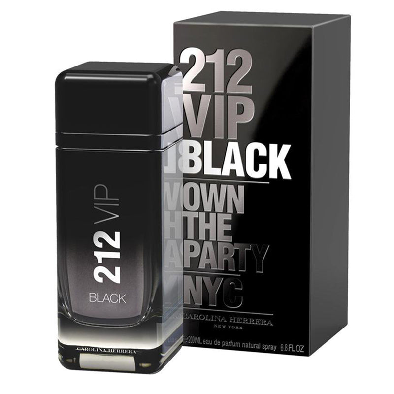 Carolina Herrera 212 VIP Black Eau de Parfum 6.8 oz fragrance bottle