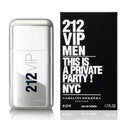 Carolina Herrera 212 VIP Men Eau de Toilette 1.7 oz fragrance bottle