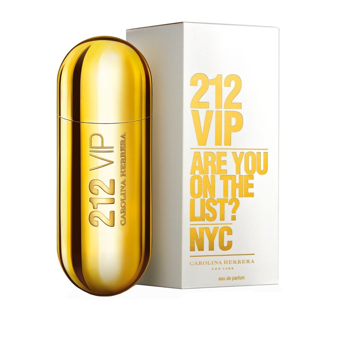 Carolina Herrera 212 VIP Eau de Parfum 1.7 oz fragrance bottle