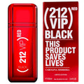 Carolina Herrera 212 VIP Black Red Eau de Parfum 3.4 oz fragrance bottle