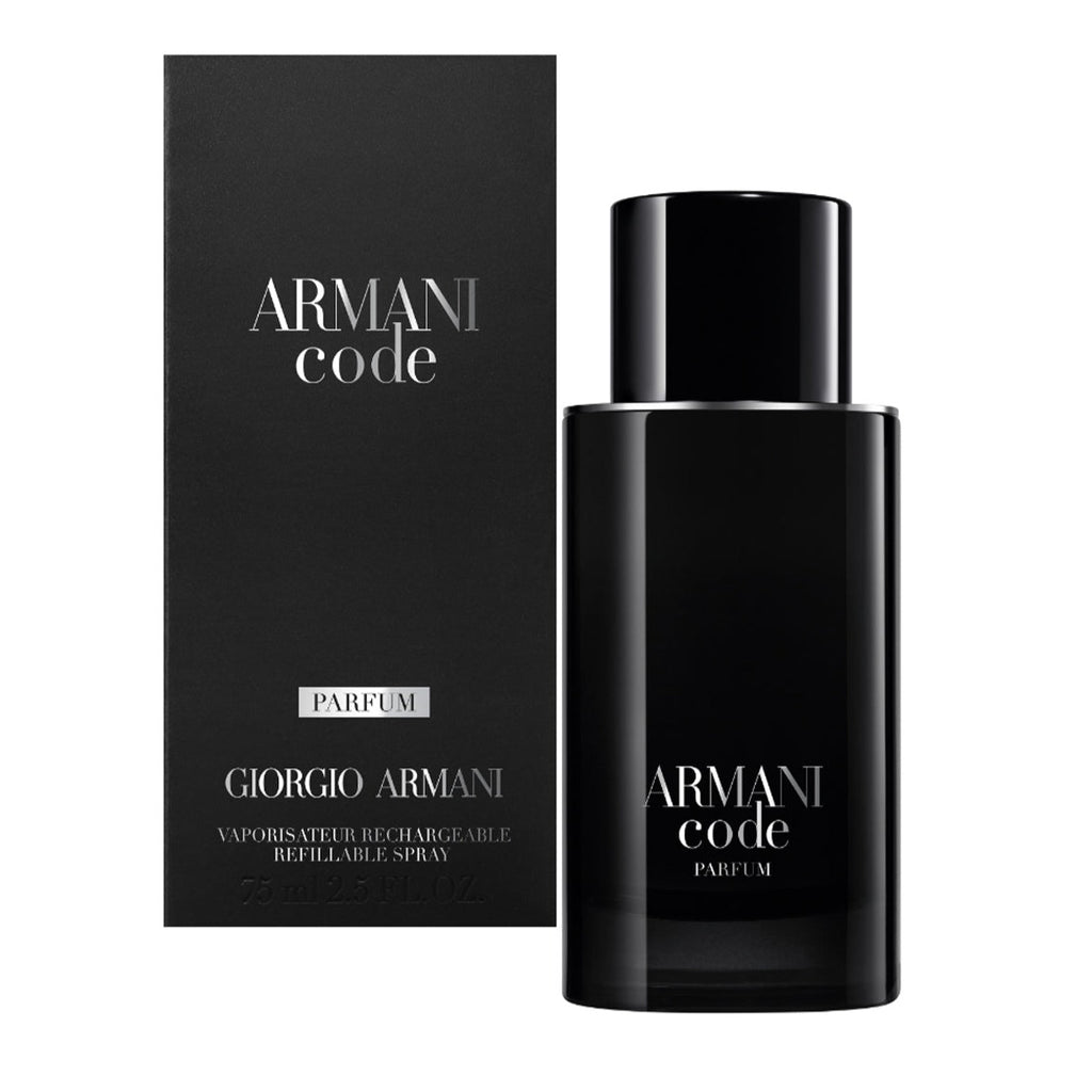 Giorgio Armani Code Parfum 2.5 oz fragrance bottle