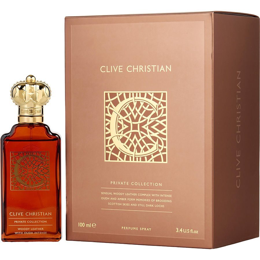 Clive Christian Private Collection C Eau de Parfum 3.4 oz fragrance bottle