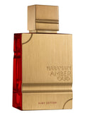 Al Haramain Amber Oud Ruby Edition Eau de Parfum 2.0 oz fragrance bottle