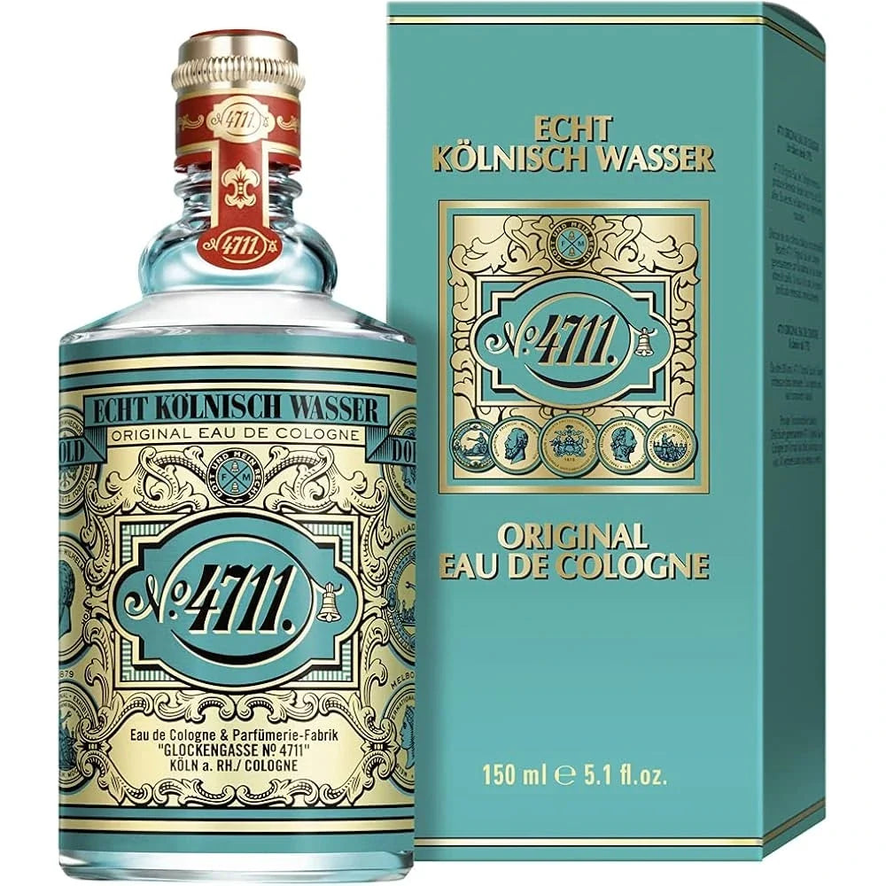 4711 Original Eau de Cologne 5.1 oz fragrance bottle