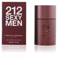Carolina Herrera 212 Sexy Men Eau de Toilette 1.7 oz fragrance bottle