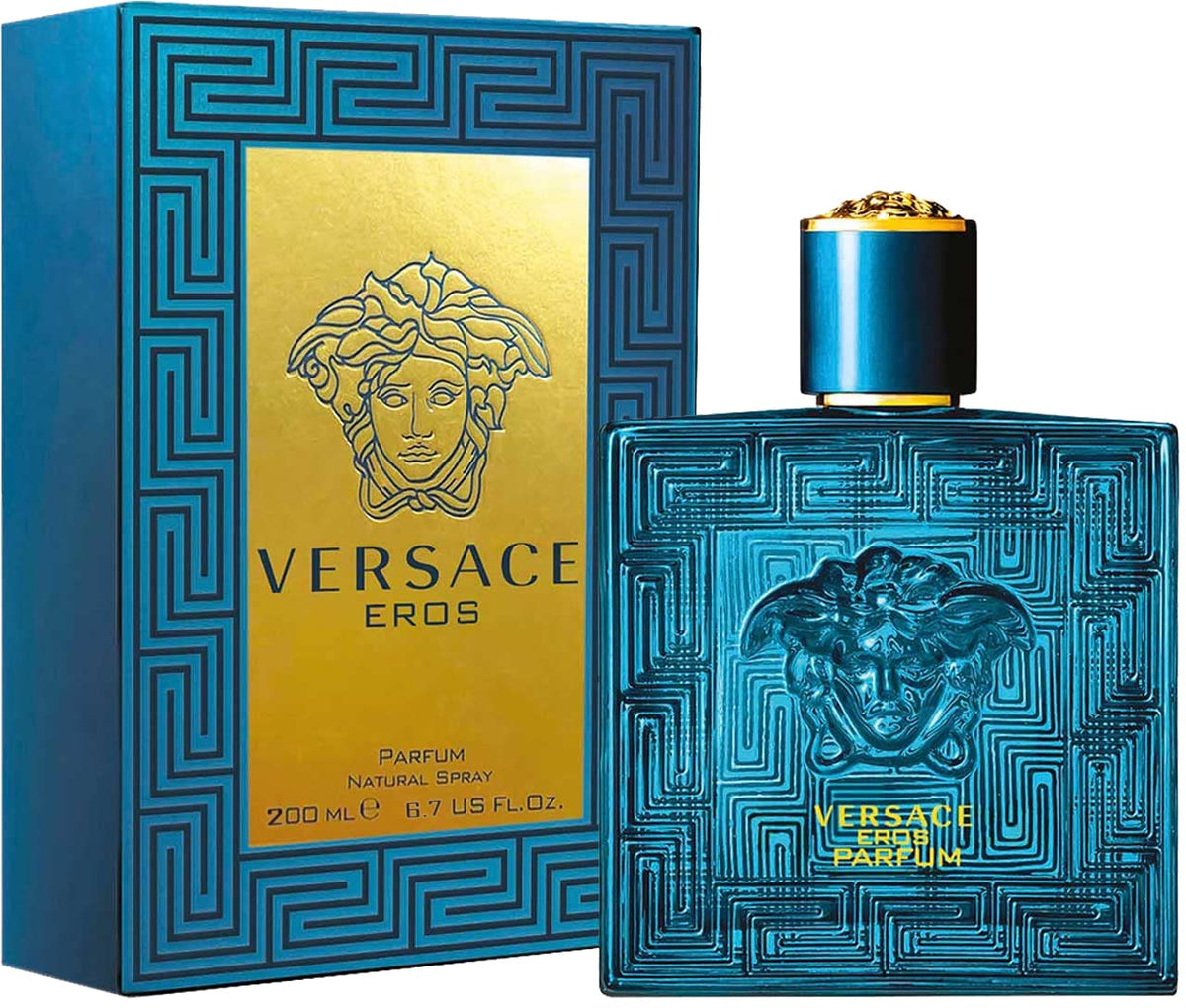 Versace Eros Parfum 6.7 oz fragrance bottle