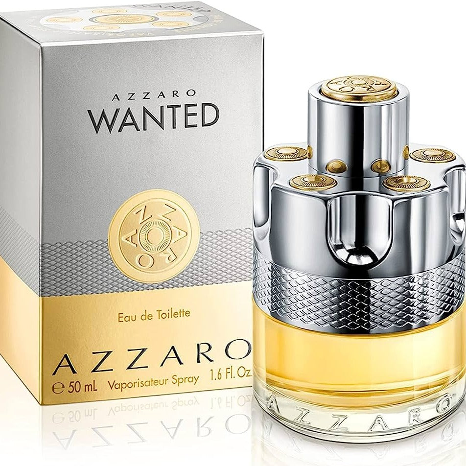 Azzaro Wanted Eau de Toilette 1.7 oz fragrance bottle