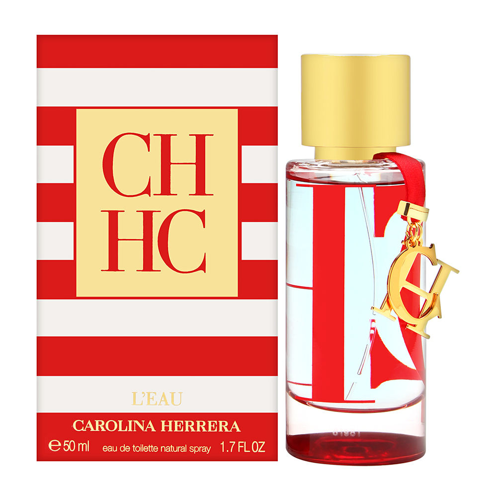 Carolina Herrera CH L'Eau (2017) Eau de Toilette 1.7 oz fragrance bottle