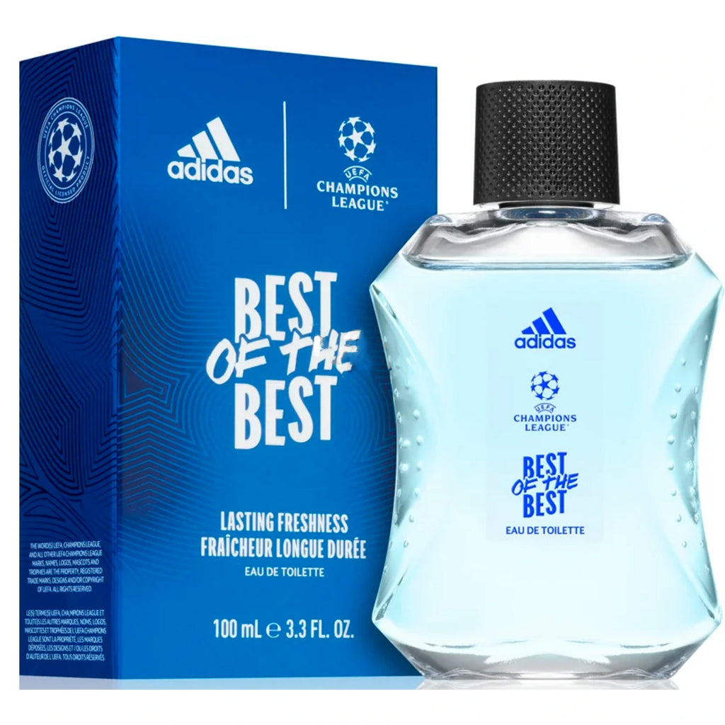 Adidas Best of the Best Eau de Toilette 3.3 oz fragrance bottle