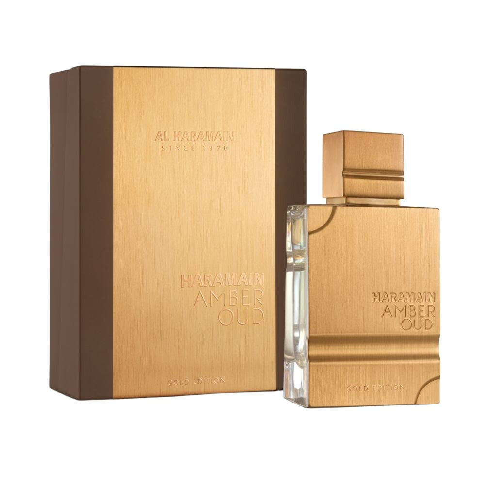 Al Haramain Amber Oud Gold Edition Eau de Parfum 3.4 oz fragrance bottle