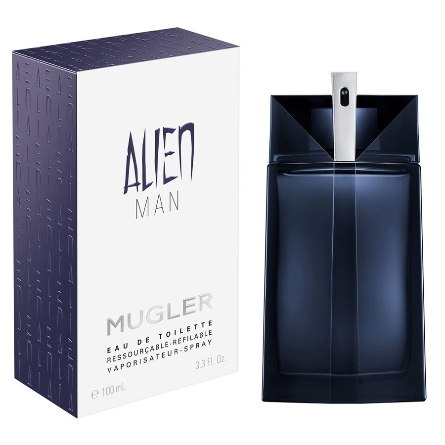 Mugler Alien Man Eau de Toilette 3.3 oz fragrance bottle