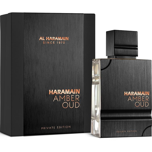 Al Haramain Amber Oud Private Edition Eau de Parfum 2.0 oz fragrance bottle