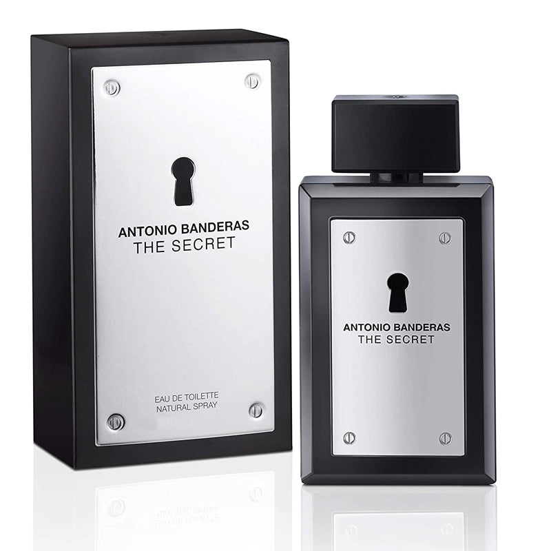 Antonio Banderas The Secret Eau de Toilette 6.7 oz fragrance bottle