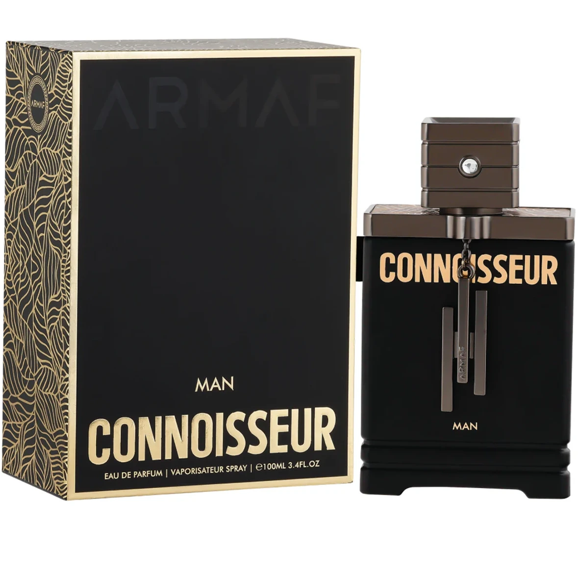 Armaf Connoisseur Eau de Parfum 3.6 oz fragrance bottle
