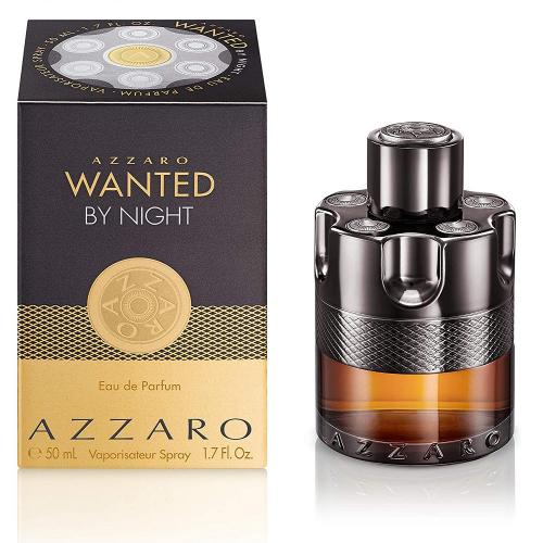 Azzaro Wanted by Night Eau de Parfum 1.6 oz fragrance bottle