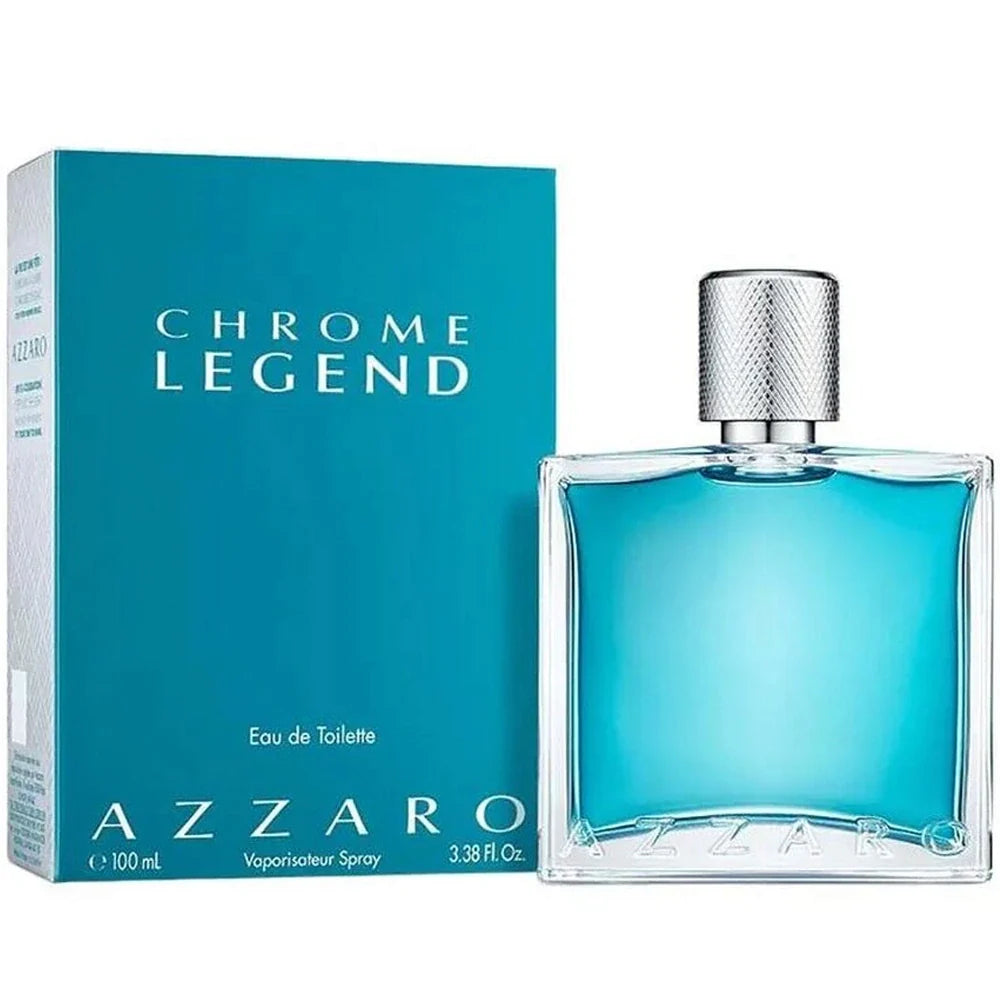 Azzaro Chrome Legend Eau de Toilette 3.4 oz fragrance bottle