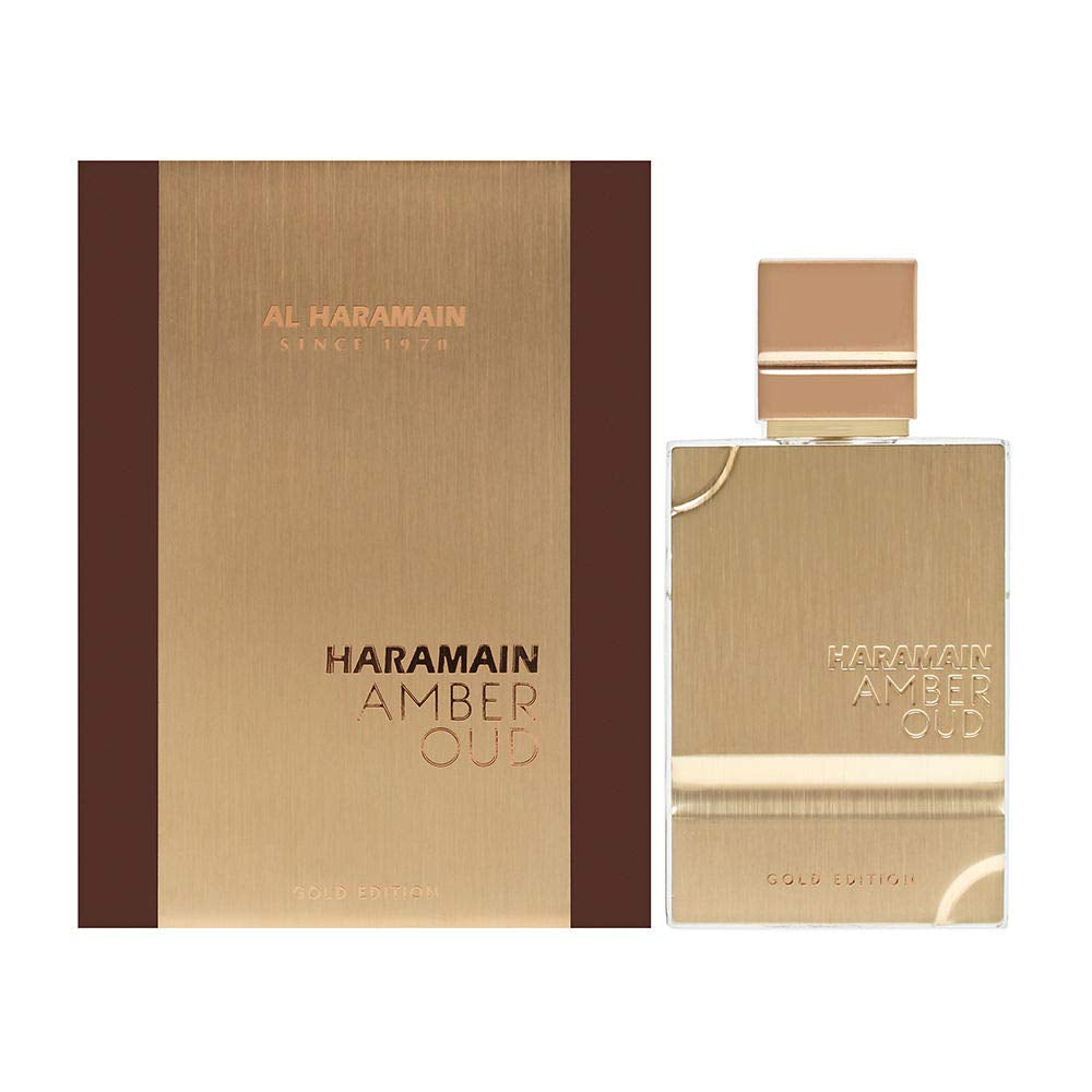 Al Haramain Amber Oud Gold Edition Eau de Parfum 6.7 oz fragrance bottle