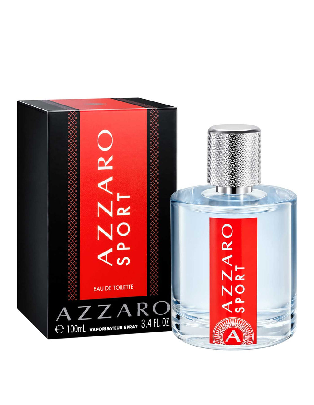 Azzaro Sport Eau de Toilette 3.4 oz fragrance bottle
