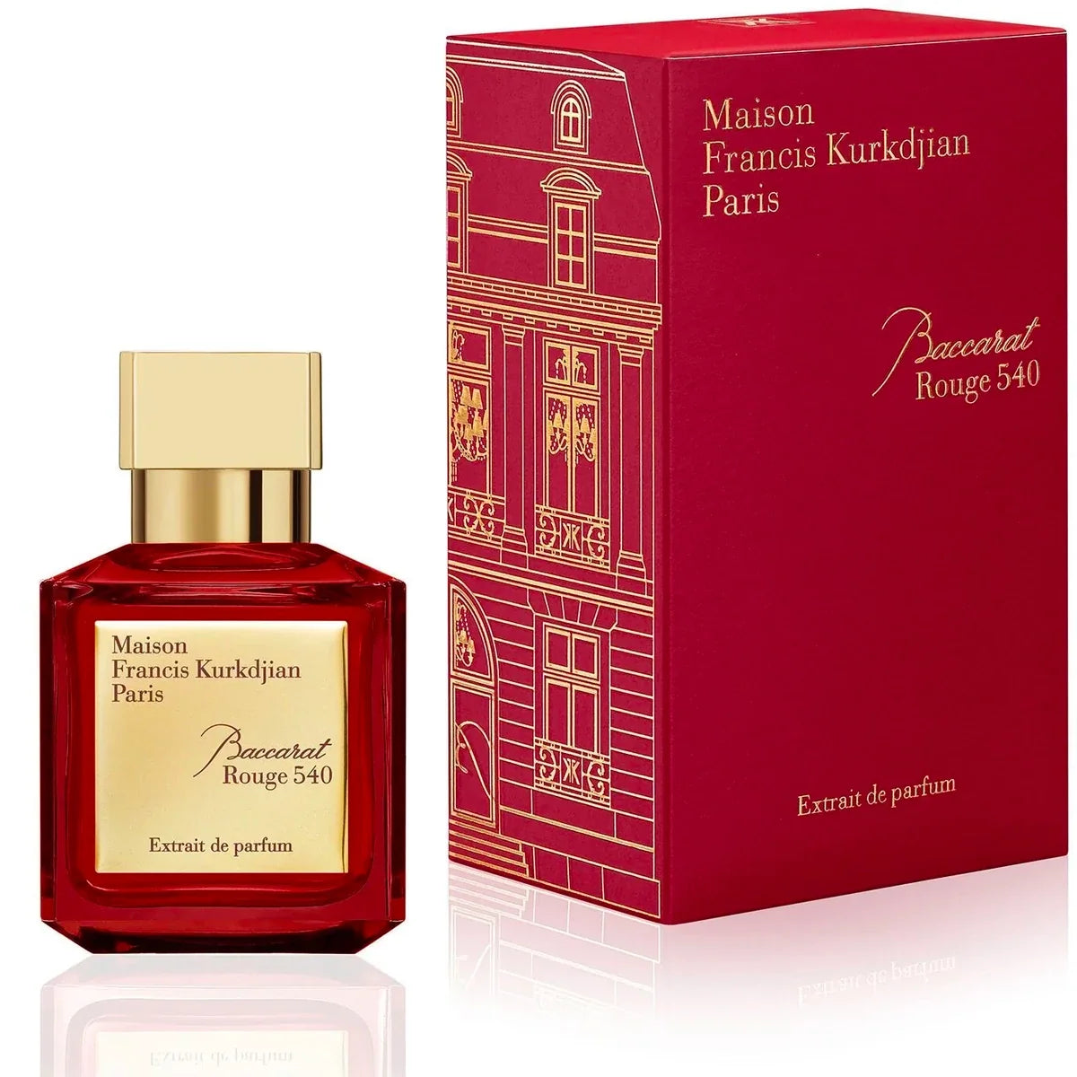 Maison Francis Kurkdjian Baccarat Rouge 540 Extrait de Parfum 2.4 oz fragrance bottle