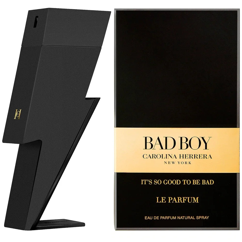 Carolina Herrera Bad Boy Le Parfum 5.1 oz fragrance bottle