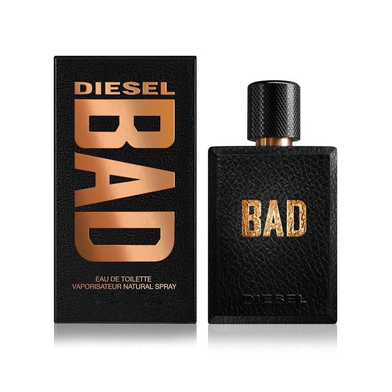 Diesel Bad Eau de Toilette 3.3 oz fragrance bottle