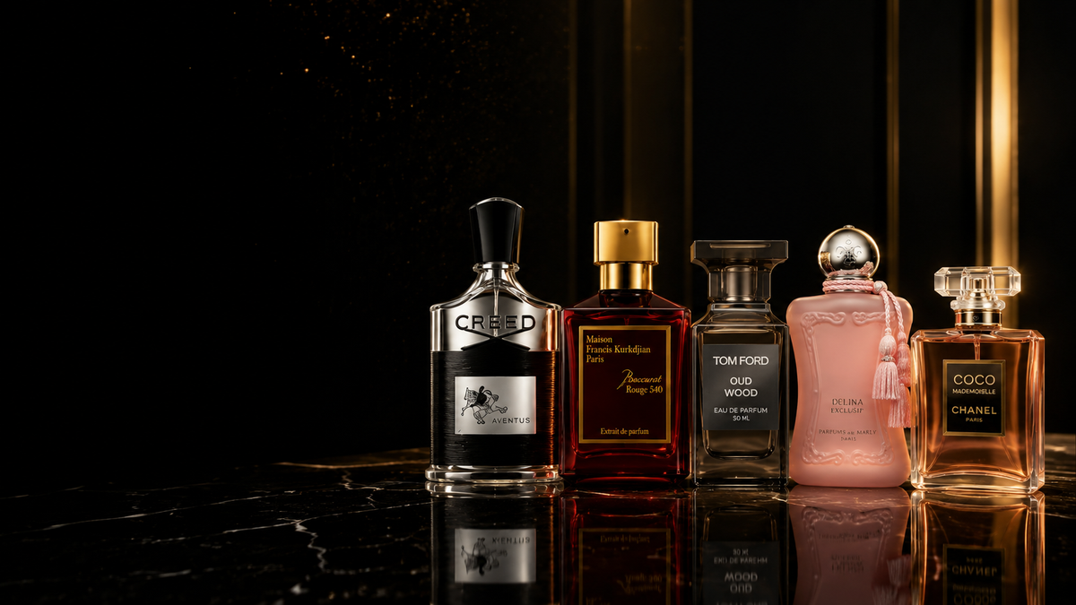 Authentic designer fragrances from BestDealPerfume