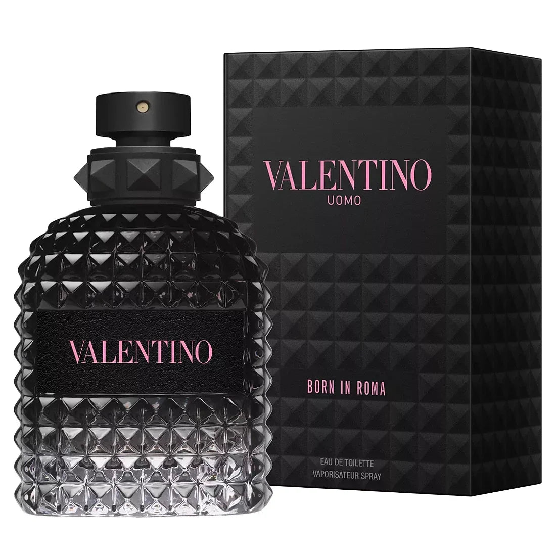 Valentino Uomo Born in Roma Eau de Toilette 1.7 oz fragrance bottle