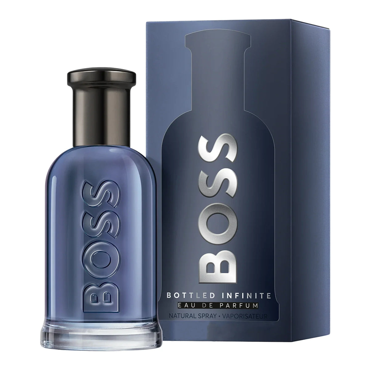 Hugo Boss Boss Bottled Infinite Eau de Parfum 3.4 oz fragrance bottle
