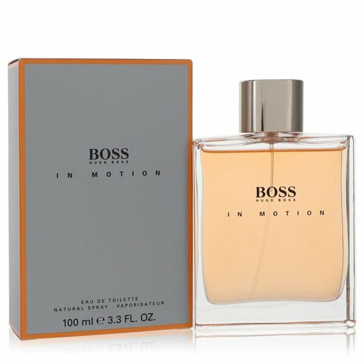 Hugo Boss Boss In Motion Eau de Toilette 3.3 oz fragrance bottle