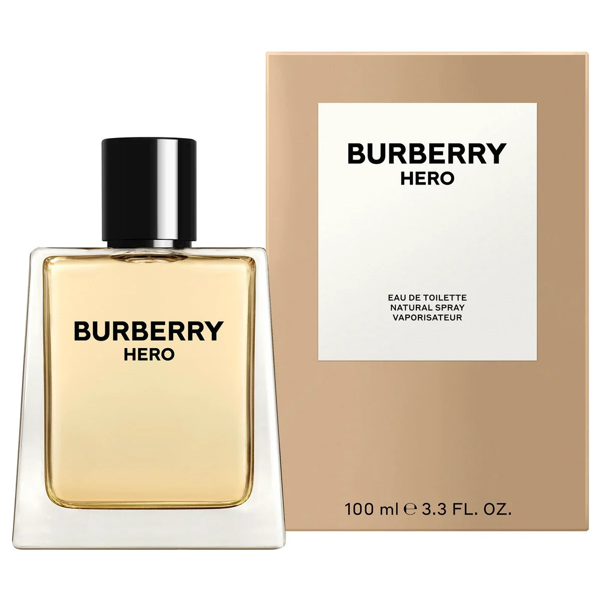 Burberry Hero Eau de Toilette 3.3 oz fragrance bottle