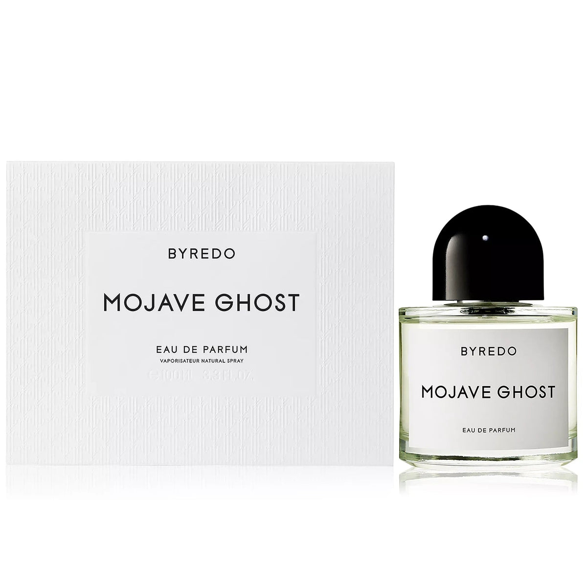 Byredo Mojave Ghost Eau de Parfum 3.4 oz bottle with presentation packaging