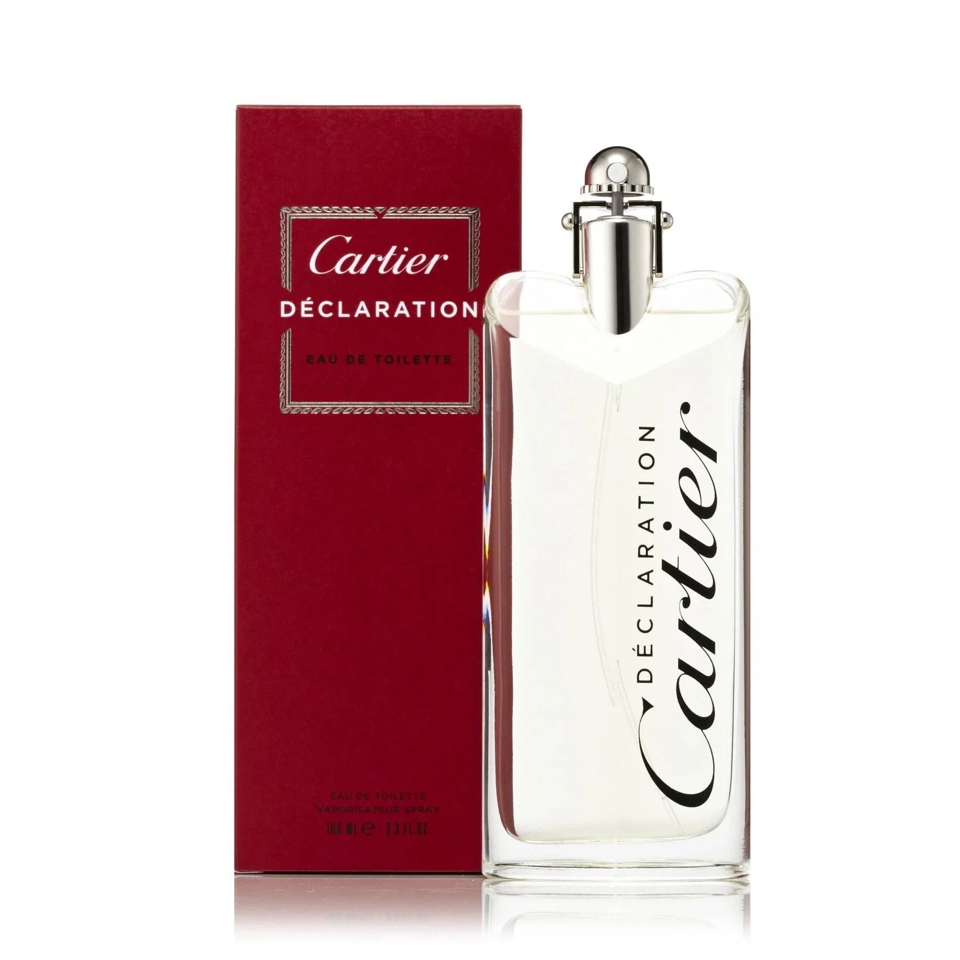 Cartier Declaration Eau de Toilette 3.4 oz fragrance bottle