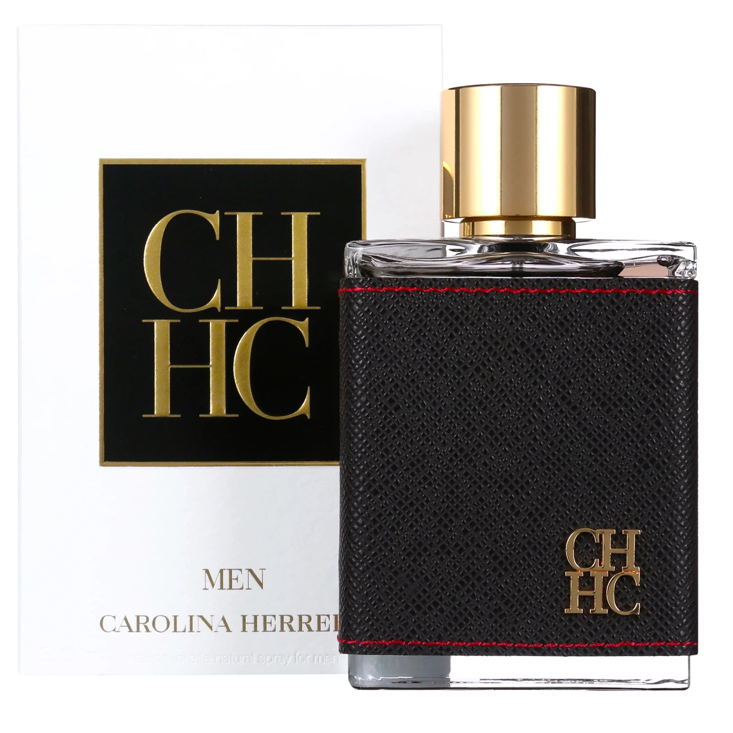 Carolina Herrera CH Men Eau de Toilette 3.4 oz fragrance bottle