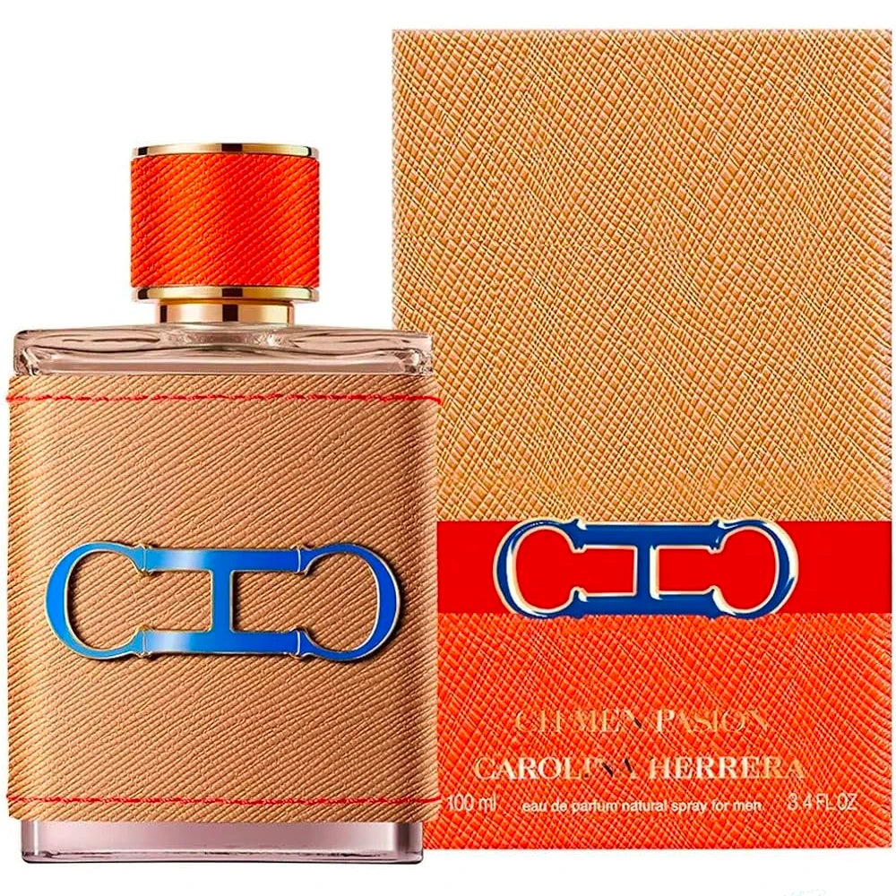 Carolina Herrera CH Pasión for Him Eau de Parfum 3.4 oz fragrance bottle