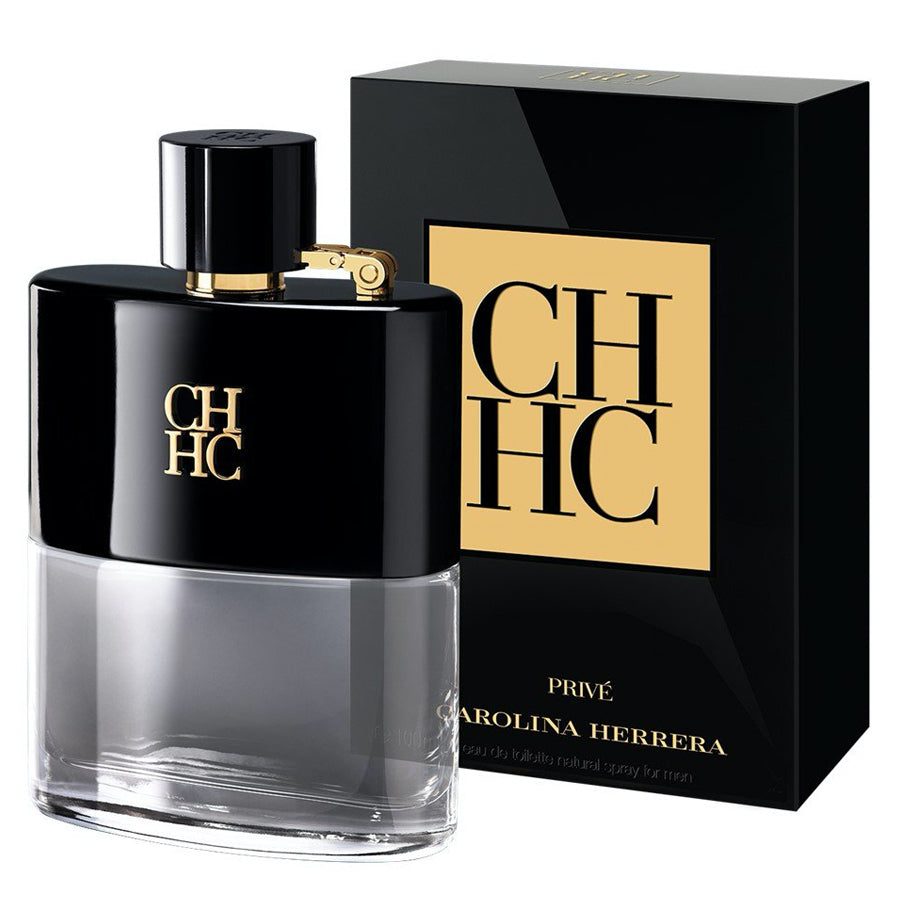 Carolina Herrera CH Men Privé Eau de Toilette 5.1 oz fragrance bottle