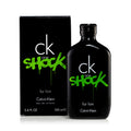 Calvin Klein CK One Shock for Him Eau de Toilette 3.4 oz fragrance bottle