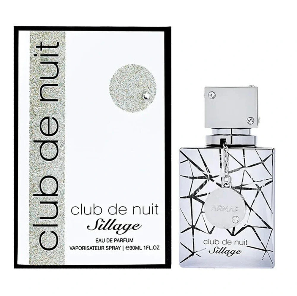 Armaf Club de Nuit Sillage Eau de Parfum 1.0 oz fragrance bottle