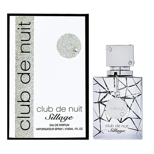 Armaf Club de Nuit Sillage Eau de Parfum 1.0 oz fragrance bottle