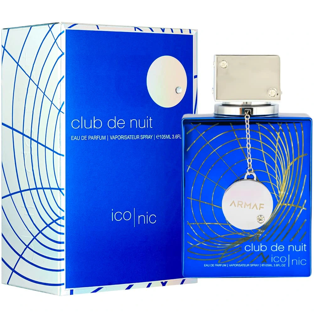 Armaf Club De Nuit Iconic Eau de Parfum 3.6 oz fragrance bottle