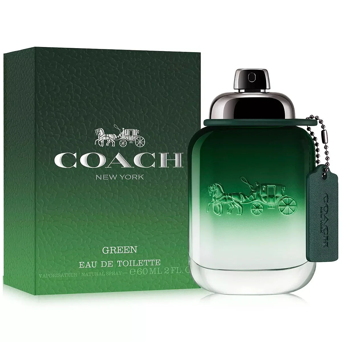 Coach Green Eau de Toilette 2.0 oz fragrance bottle